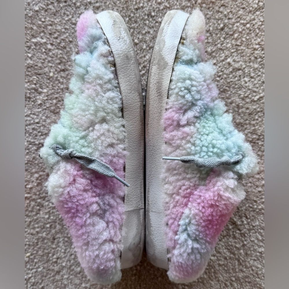 Golden Goose Super-Star Sabot Geniuine Shearling Sneakers - Picture 7 of 12